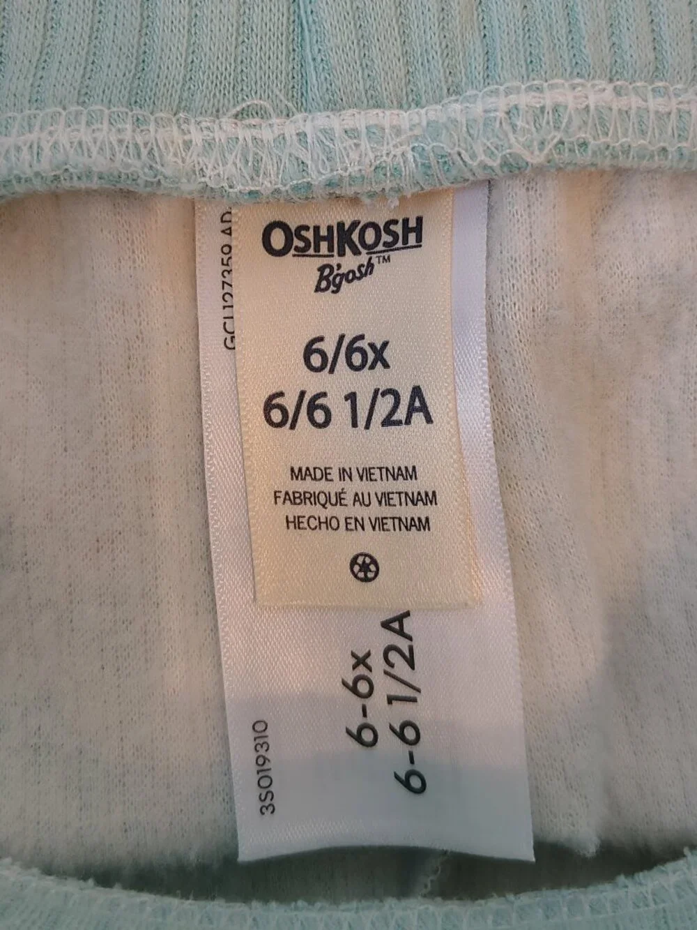 Oshkosh & Carter Sweater Giraffe Outfit Kid Girl Size 6
